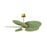 Matthews Fan Alessandra 1 Lt Tropical 48" 5 Blade Fan, Brass