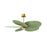 Matthews Fan Alessandra 1 Lt Tropical 48" 5 Blade Fan, Brass