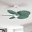 Matthews Fan Alessandra 1 Lt Tropical 48" 5 Blade Fan, White