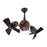 Matthews Fan Acqua 1 Light Ceiling Fan With Light Kit, Bronze