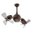 Matthews Fan Acqua 1 Light Ceiling Fan With Light Kit, Bronze