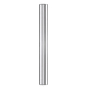 Matthews Fan Company Atlas 10in Downrod | Brushed Nickel Metal | Ceiling Fan Accessory for Interior & Exterior | 10in H | Model AT-10DR-BN