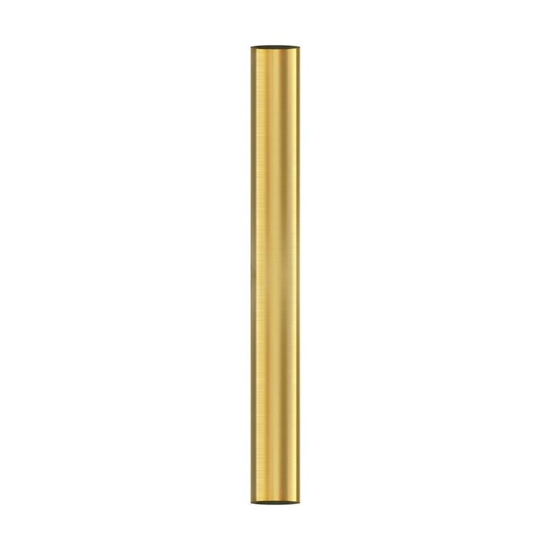 Matthews Fan Downrod 10", Brushed Brass - AT-10DR-BRBR