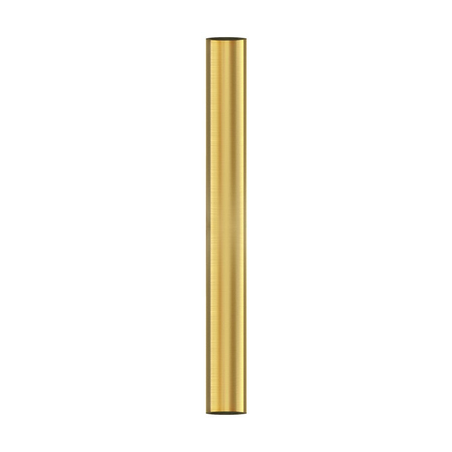 Matthews Fan Downrod 10", Brushed Brass - AT-10DR-BRBR