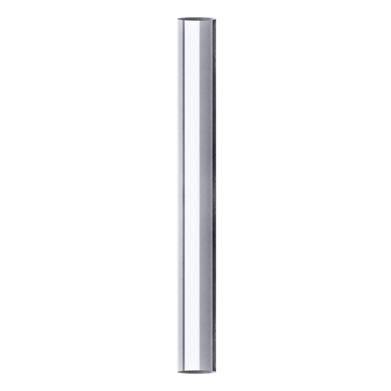 Matthews Fans Atlas 10in Downrod | Polished Chrome Steel | Ceiling Fan Height Adjustment | 1 x 10 in | Model AT-10DR-CR
