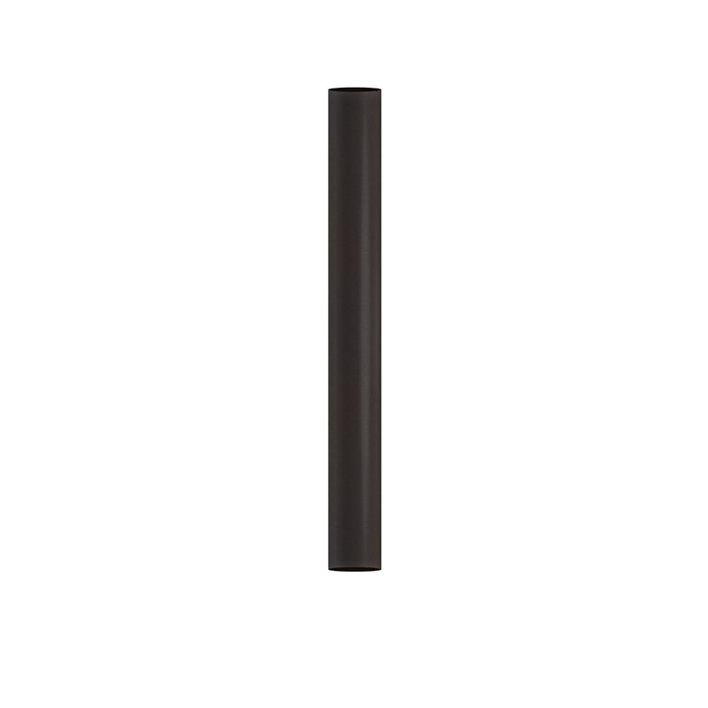 Matthews Fan Company Atlas 10in Down Rod | Textured Bronze Metal | Ceiling Fan Accessory for Damp Locations | 10in H | Model AT-10DR-TB
