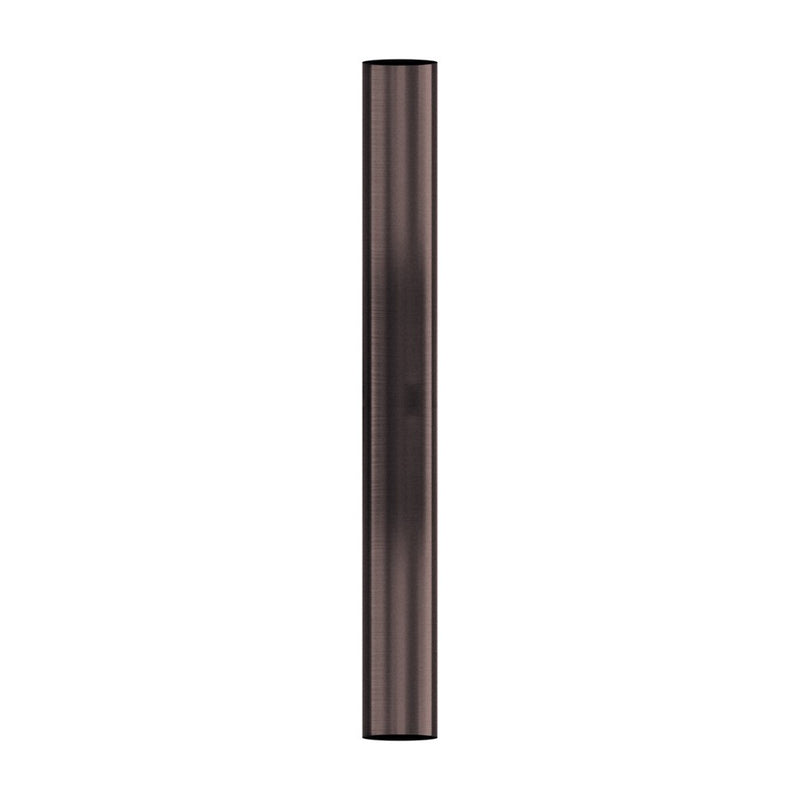 Matthews Fans Atlas 18in Downrod | Brushed Bronze Steel | Ceiling Fan Height Adjustment | 1 x 18 in | Model AT-18DR-BB
