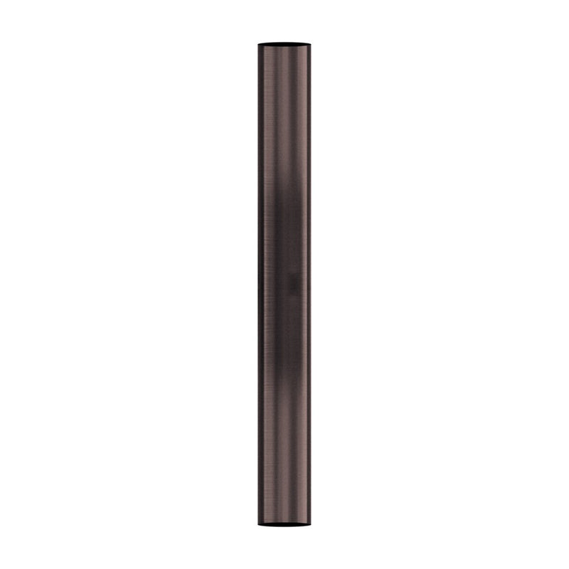 Matthews Fans Atlas 24in Downrod | Brushed Bronze Steel | High Ceiling Fan Extension | 1 x 24 in | Model AT-24DR-BB