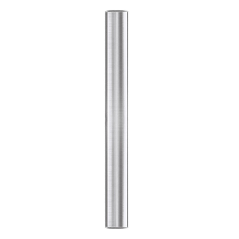 Matthews Fans Atlas 36in Downrod | Brushed Nickel Steel Ceiling Fan Accessory | Vaulted & Sloped Ceilings | 1 x 36 in | Model AT-36DR-BN
