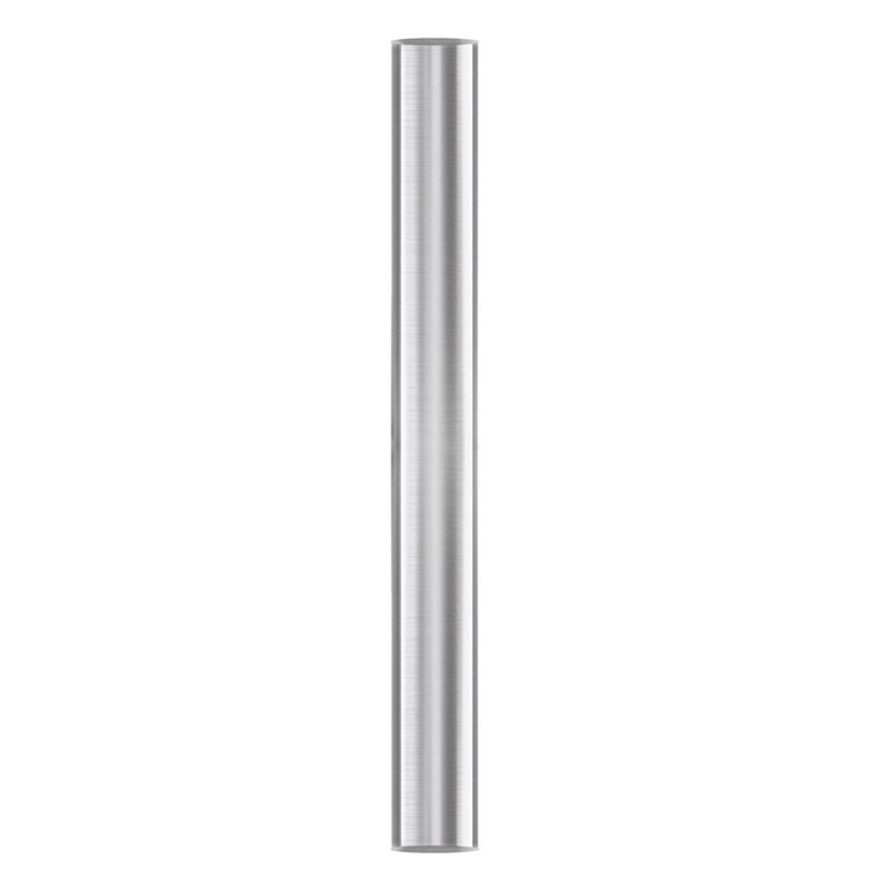 Matthews Fans Atlas 36in Downrod | Brushed Stainless Steel Ceiling Fan Accessory | Vaulted & Sloped Ceilings | 1 x 36 in | Model AT-36DR-BS