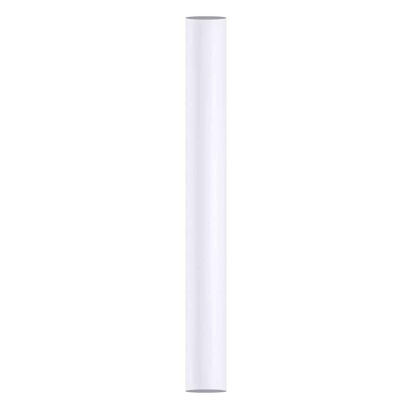 Matthews Fans Atlas 36in Downrod | Matte White Steel | High Ceiling Ceiling Fan Accessory | 1 x 36 in | Model AT-36DR-MWH