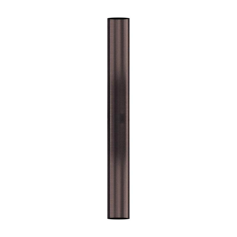 Matthews Fan Company Atlas 48in Down Rod | Brushed Bronze Metal | Ceiling Fan Extension for High Ceilings | 48in H | Model AT-48DR-BB
