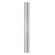 Matthews Fan Company Atlas 48in Downrod | Brushed Nickel Metal | For Atlas Ceiling Fans | 48in H | Model AT-48DR-BN