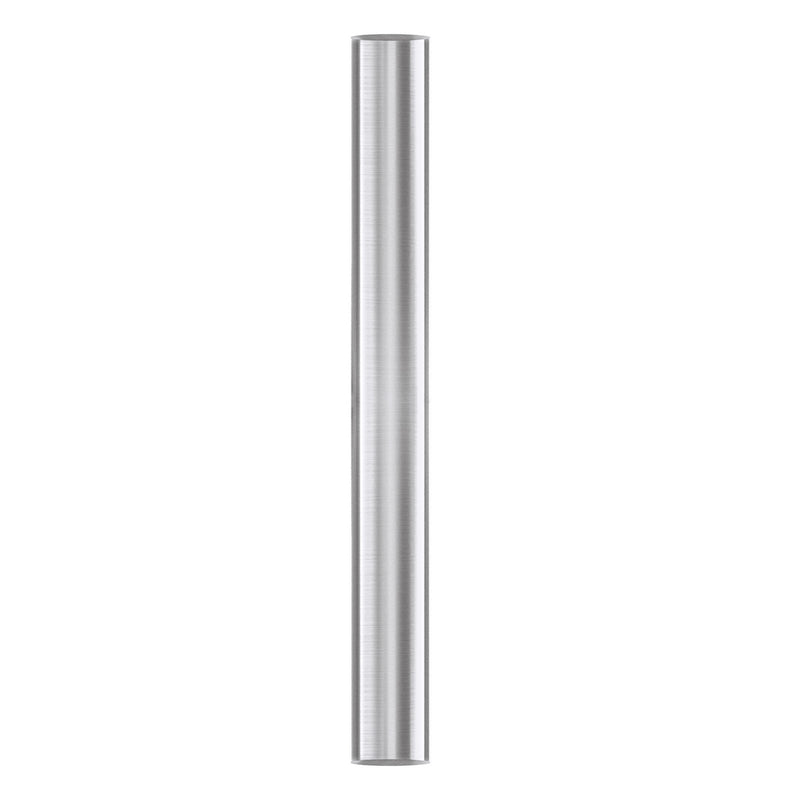Matthews Fan Company Atlas 48in Down Rod | Brushed Stainless Steel | Ceiling Fan Extension for High Ceilings | 48in H | Model AT-48DR-BS