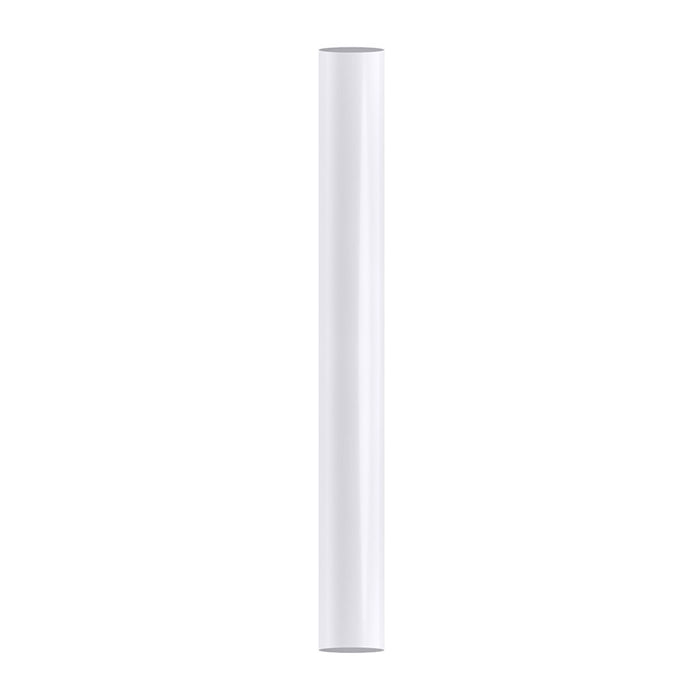 Matthews Fans Fan Company 48" Downrod for Atlas Fans, Gloss White - AT-48DR-WH