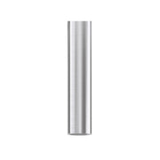 Matthews Fan Company Atlas 5in Down Rod | Brushed Nickel Metal | Ceiling Fan Extension for Low Ceilings | 5in H | Model AT-5DR-BN