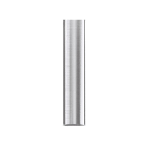 Matthews Fan Company Atlas 5in Down Rod | Brushed Nickel Metal | Ceiling Fan Extension for Low Ceilings | 5in H | Model AT-5DR-BN