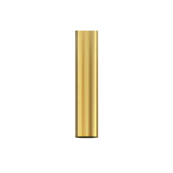 Matthews Fan Downrod 5", Brushed Brass - AT-5DR-BRBR