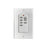 Matthews Fan AC Motor 2 Wire Wall Control/3 Speed, White - AT-AC-WC-DA