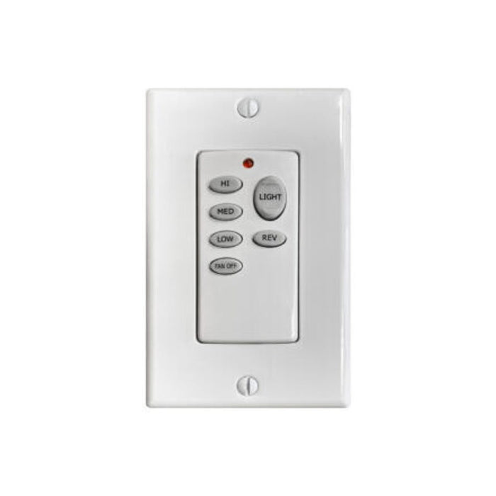 Matthews Fan AC Motor 2 Wire Wall Control/3 Speed, White - AT-AC-WC-DA