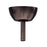 Matthews Fan Cathedral Ceiling Mount up to 60°, Bronze