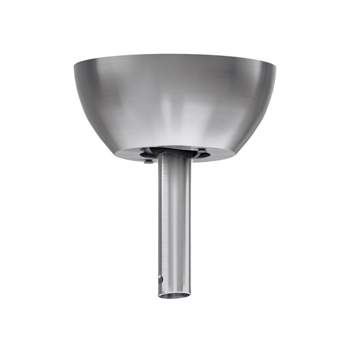 Matthews Fan Cathedral Ceiling Mount up to 60°, Nickel