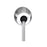 Matthews Fan Cathedral Ceiling Mount up to 60°, Stainless - AT-CathedralMt-BS