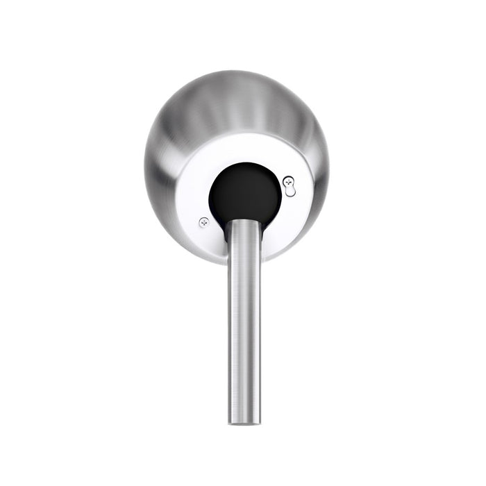 Matthews Fan Cathedral Ceiling Mount up to 60°, Stainless - AT-CathedralMt-BS