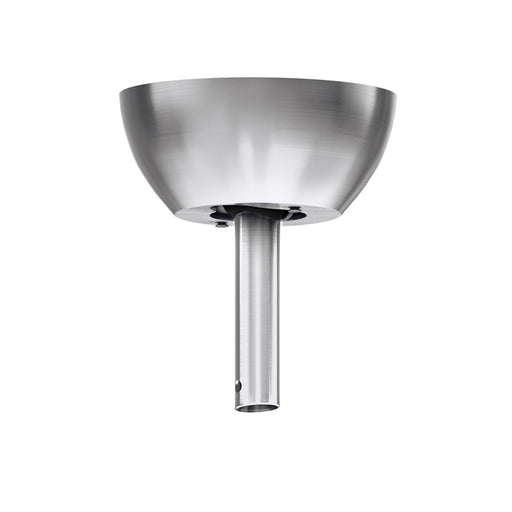 Matthews Fan Cathedral Ceiling Mount up to 60°, Stainless