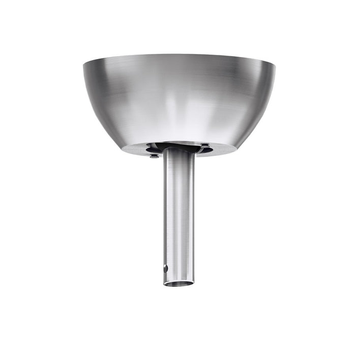 Matthews Fan Cathedral Ceiling Mount up to 60°, Stainless