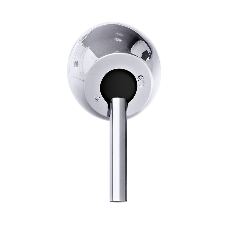 Matthews Fan Canopies Cathedral Ceiling Mount 60° | Polished Chrome Cast Aluminum | Vaulted & Sloped Ceilings | 5.5 x 2 in | Model AT-CathedralMt-CR