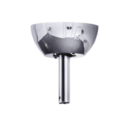 Matthews Fan Cathedral Ceiling Mount up to 60°, Chrome