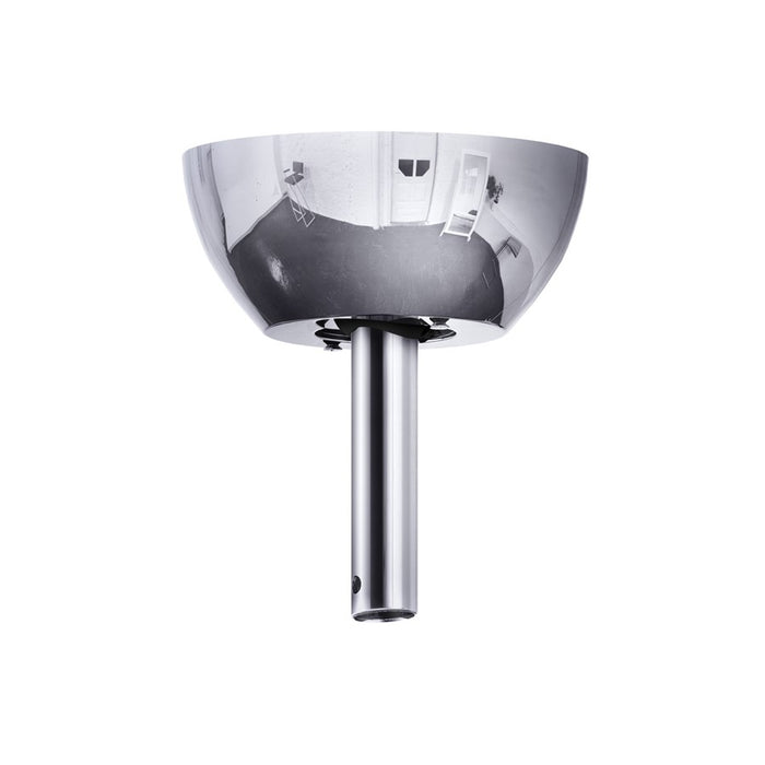 Matthews Fan Cathedral Ceiling Mount up to 60°, Chrome