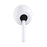 Matthews Fan Cathedral Ceiling up to 60°, Matte White - AT-CathedralMt-MWH