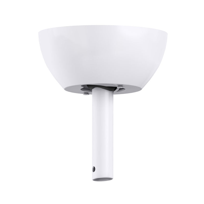 Matthews Fan Canopies Cathedral Ceiling Mount 60° | Matte White Cast Aluminum | Vaulted & Sloped Ceilings | 5.5 x 2 in | Model AT-CathedralMt-MWH