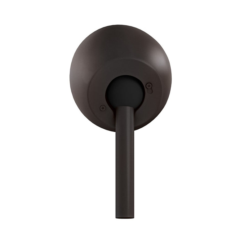 Matthews Fan Canopies Cathedral Ceiling Mount 60° | Textured Bronze Cast Aluminum | Vaulted & Sloped Ceilings | 5.5 x 2 in | Model AT-CathedralMt-TB