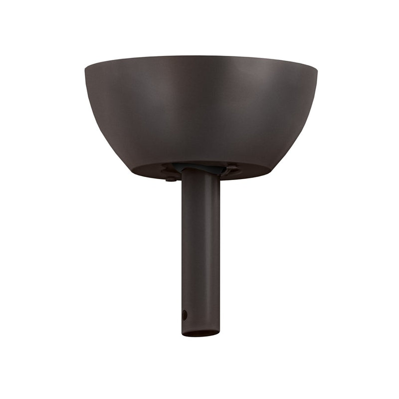 Matthews Fan Canopies Cathedral Ceiling Mount 60° | Textured Bronze Cast Aluminum | Vaulted & Sloped Ceilings | 5.5 x 2 in | Model AT-CathedralMt-TB