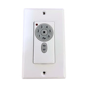 Matthews Fan DC Motor Wall Control/6 Speed Control/Reverse, White - AT-DC-WC-AK