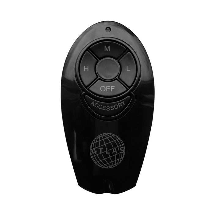 Matthews Fan Remote Control/4 Speed Control and Reverse, Black - AT-RC-AC-DI
