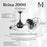 Matthews Fans Brisa 2000 Rotational Ceiling Fan, Bk Nickel/Metal