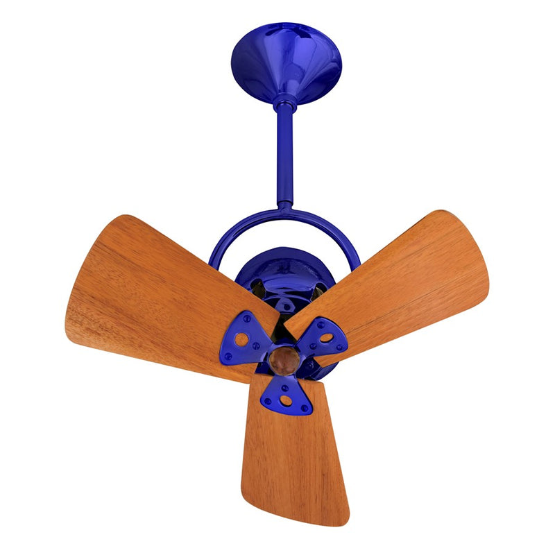 Matthews Fans Fan Bianca Direcional Ceiling Fan, Safira