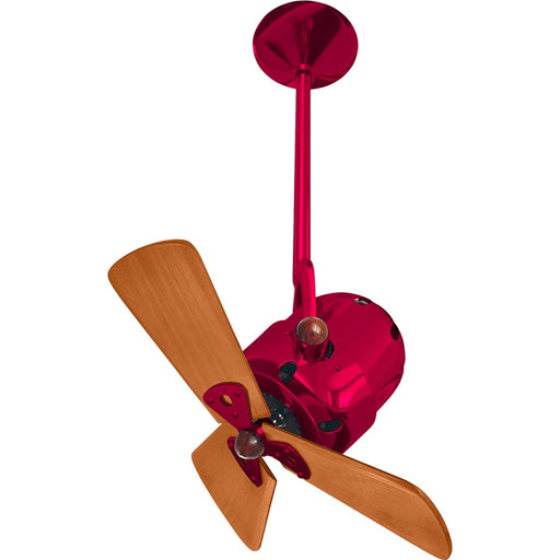 Matthews Fans Fan Bianca Direcional Directional Ceiling Fan, Rubi - BD-RED-WD