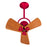 Matthews Fans Fan Bianca Direcional Directional Ceiling Fan, Rubi
