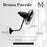 Matthews Fans Fan Bruna Parede Directional Wall Fan, Matte, Black