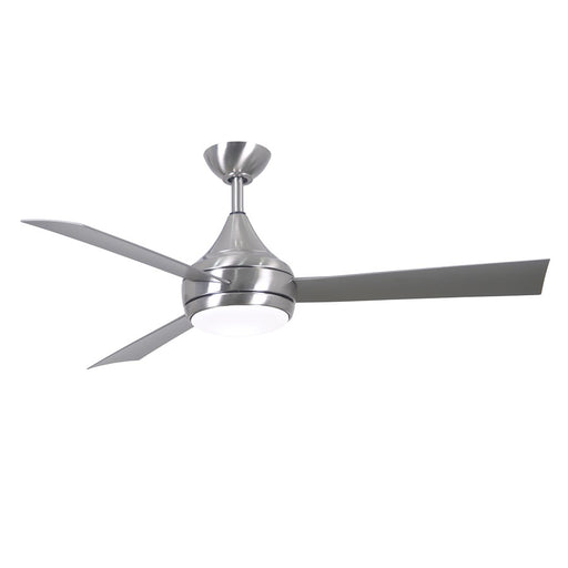 Matthews Fan Donaire 3 Blade 52" Paddle Fan, Brushed Stainless - DA-BS-BS