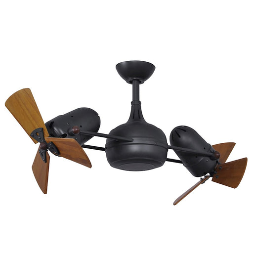 Matthews Fan Dagny Ceiling Fan, Matte Black