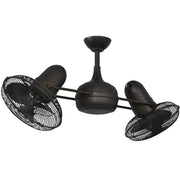 Matthews Fan Dagny 40" Rotational Ceiling Fan, Textured Bronze - DG-TB-MSAF