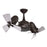 Matthews Fan Dagny Ceiling Fan, Textured Bronze