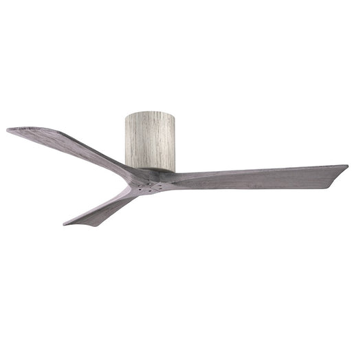 Matthews Fans Irene 3H 52in 3-Blade Ceiling Fan | Rustic Barnwood Solid Wood | Living Room & Bedroom | 52 x 52 x 10 in | Model IR3H-BW-BW-52
