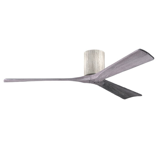 Matthews Fans Irene 3H 60in 3-Blade Ceiling Fan | Rustic Barnwood and Solid Wood Blades | Living Room & Bedroom | Model IR3H-BW-BW-60
